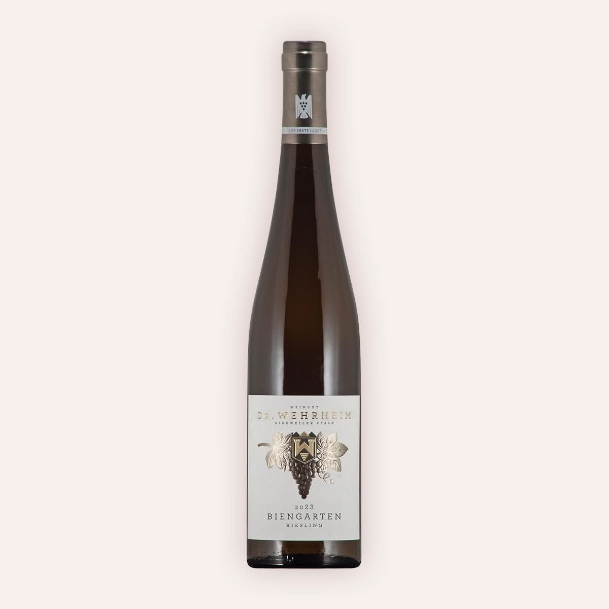 Weinflasche Dr. Wehrheim – Riesling Birkweiler Am Dachsberg 1G 2023