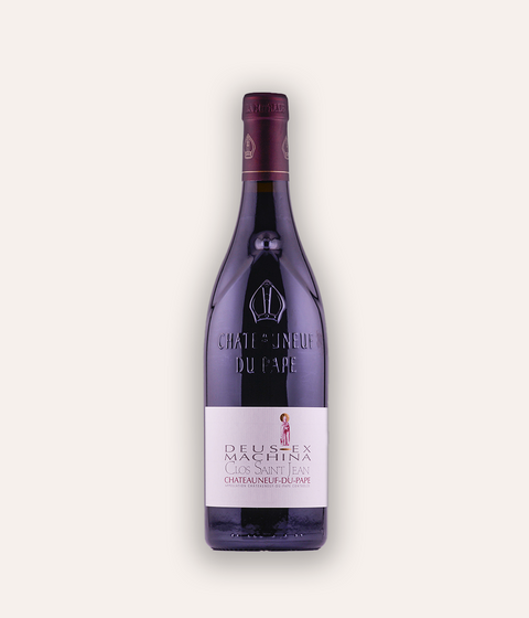 Clos Saint Jean Chateauneuf-du-Pape "Deus ex Machina" 2022