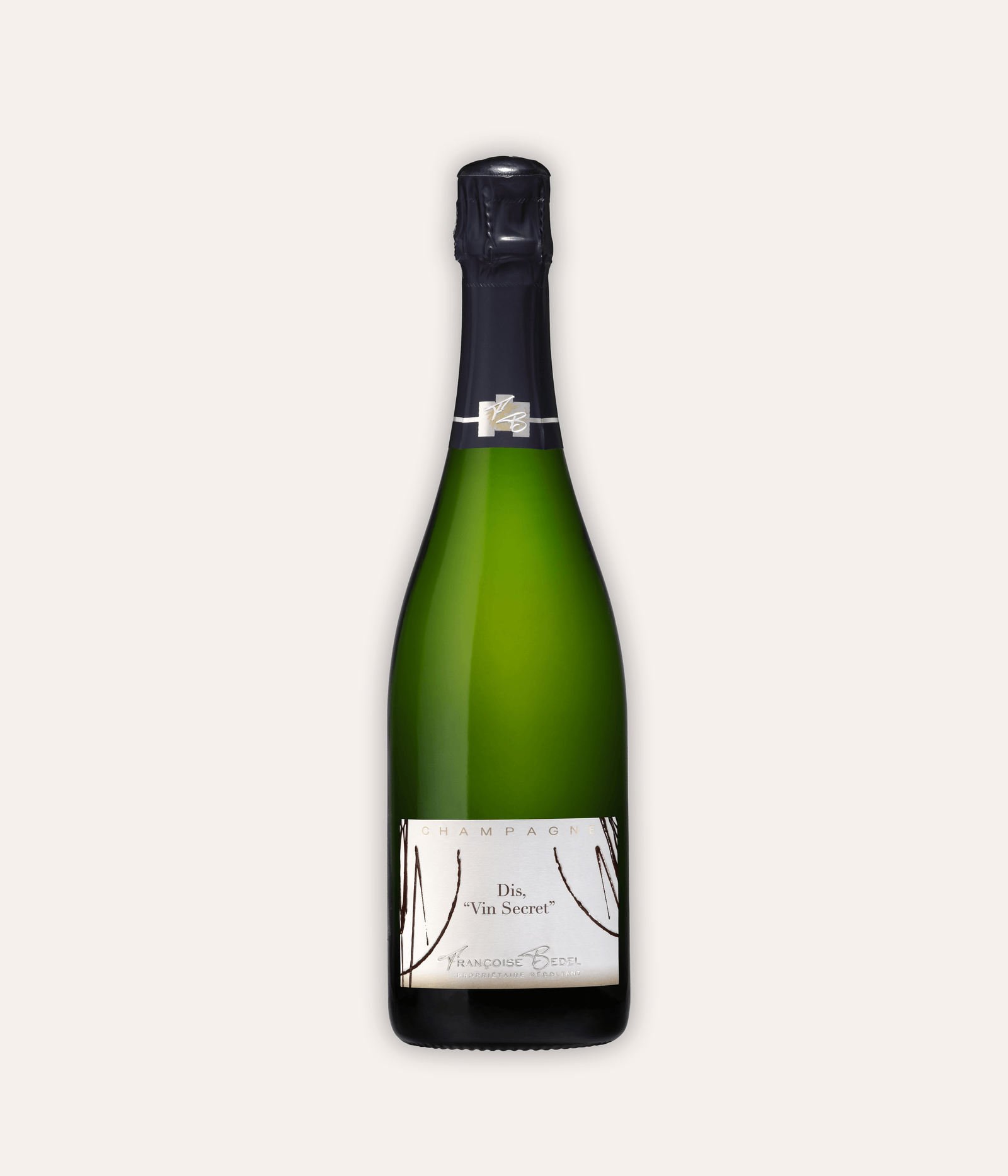 Francoise Bedel, Champagne Dis "Vin Secret" Extra Brut, Trinkvergnügen, Champagner 