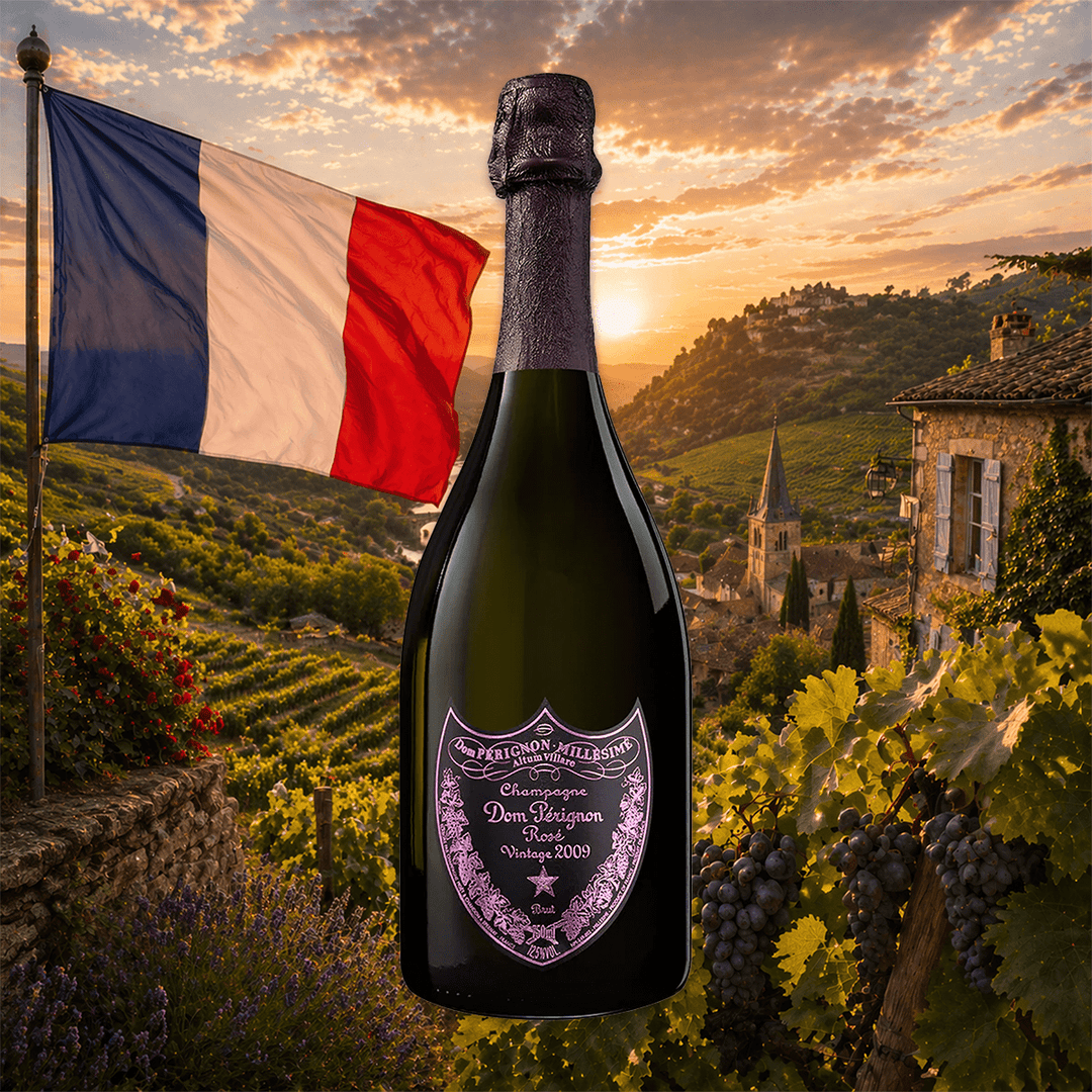 Weinflasche Dom Pérignon – Rosé Vintage 2009
