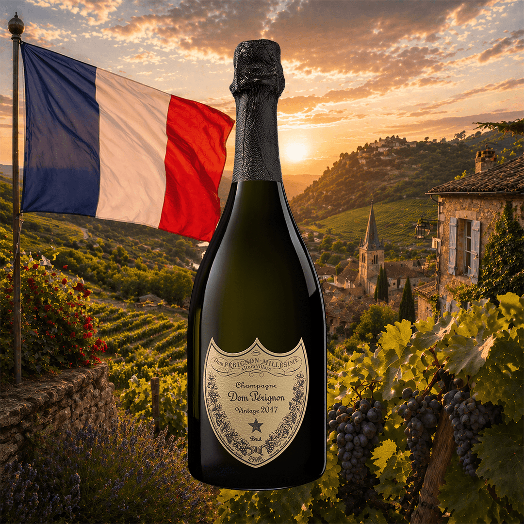 Weinflasche Dom Pérignon – Vintage 2017