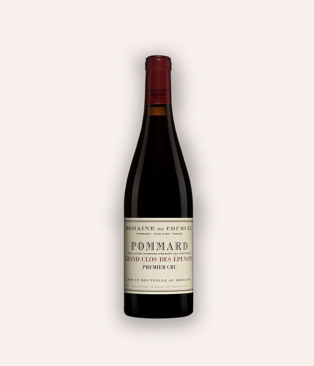 Weinflasche Domaine Courcel – Pommard 1er Cru "Clos des Epenots" 2019