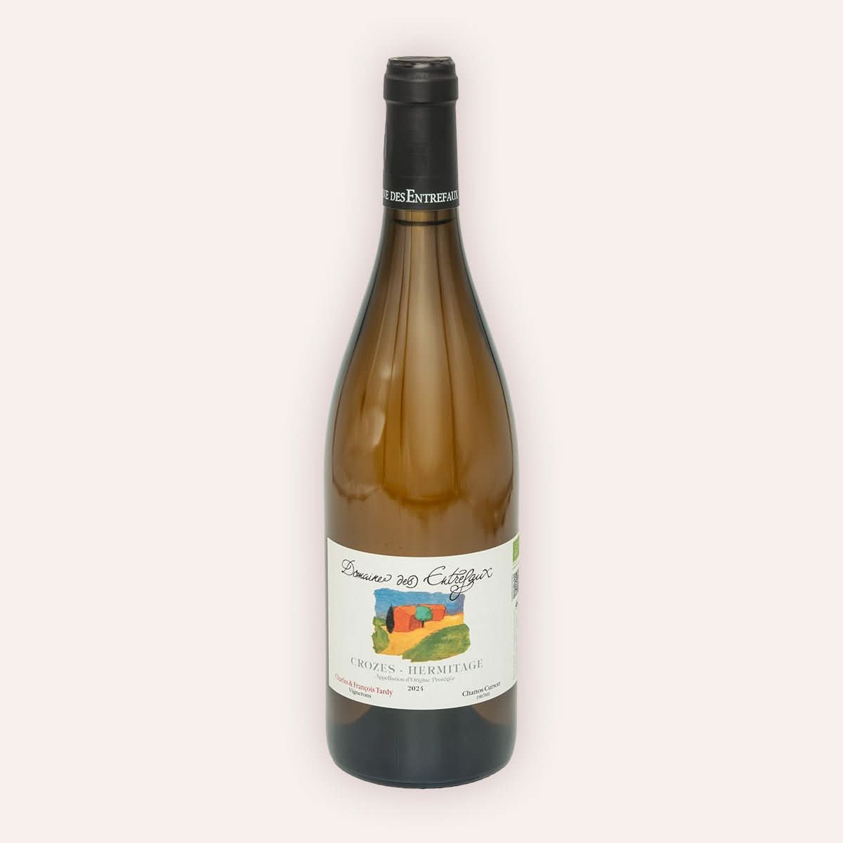 Domaine Entrefaux – Crozes Hermitage blanc 2024