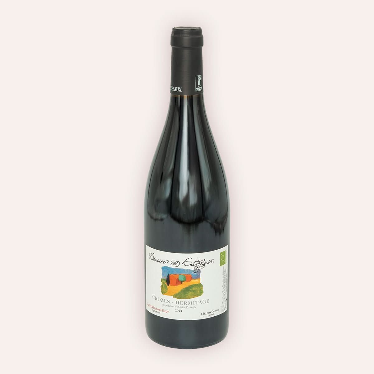 Domaine Entrefaux – Crozes Hermitage rouge 2023
