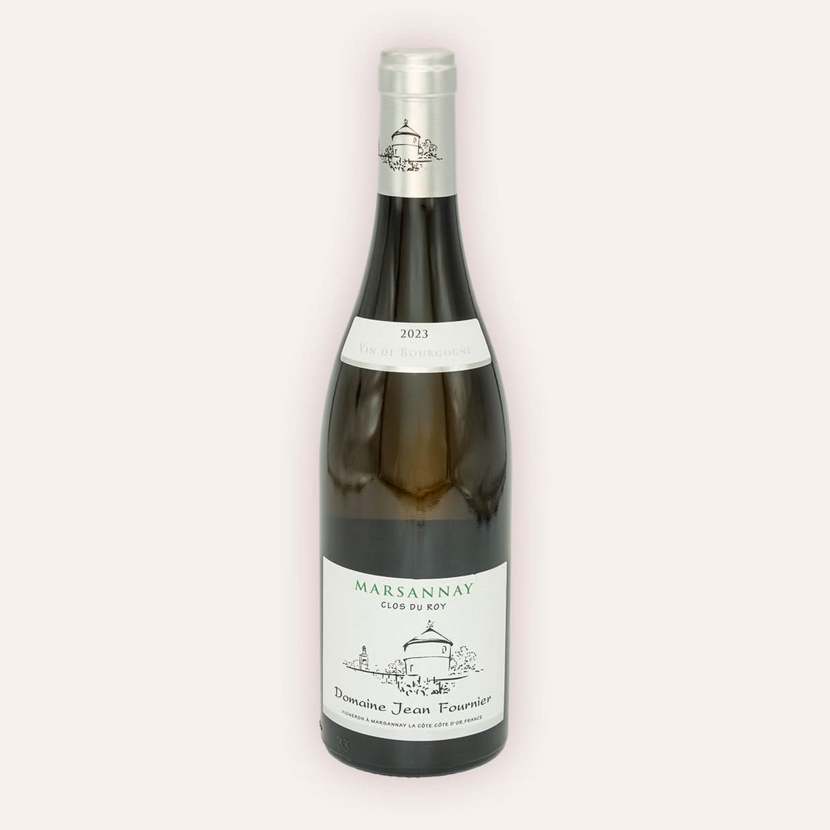 Domaine Jean Fournier – Marsannay Clos du Roy blanc 2023
