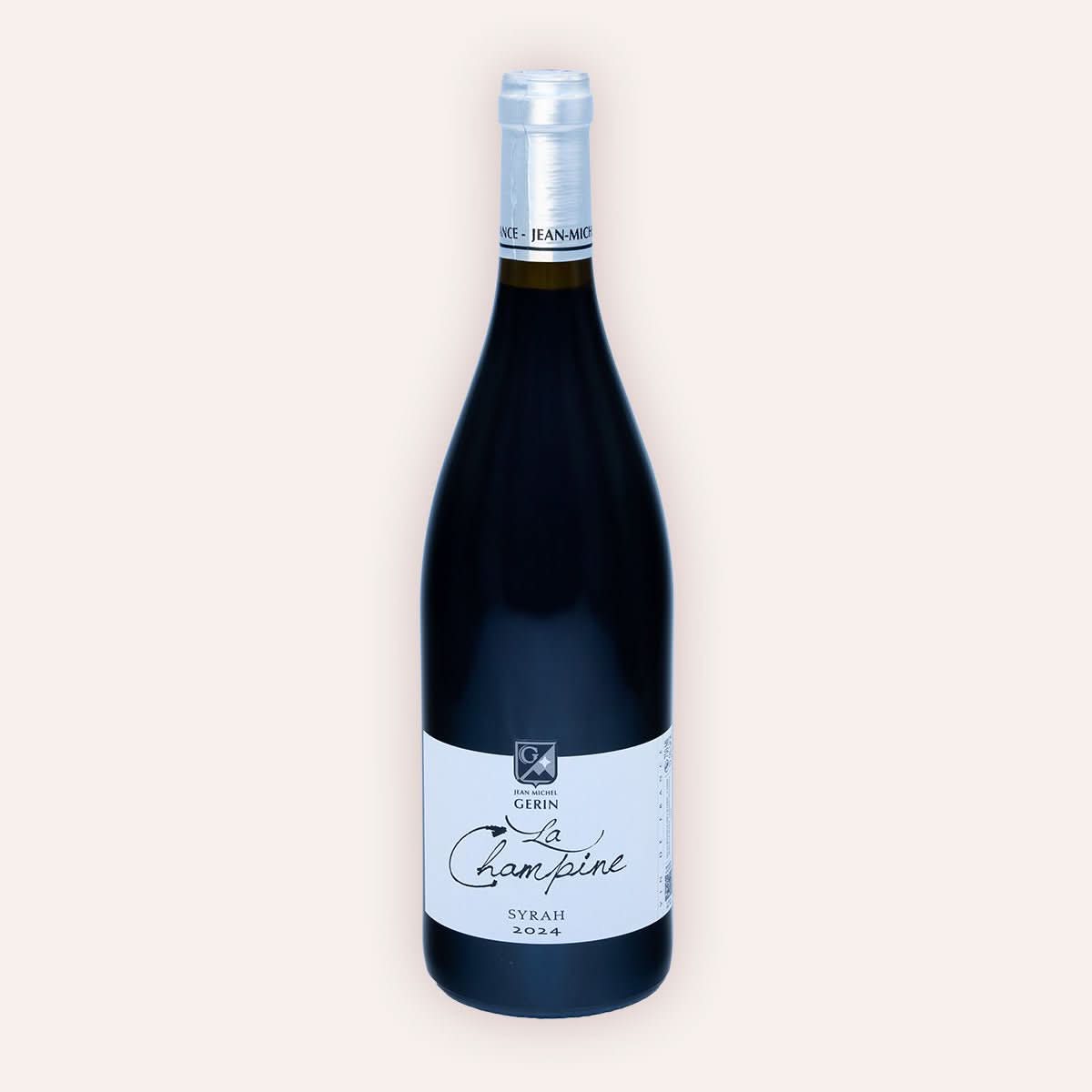 Domaine Jean-Michel Gerin - Syrah "La Champine" 2024