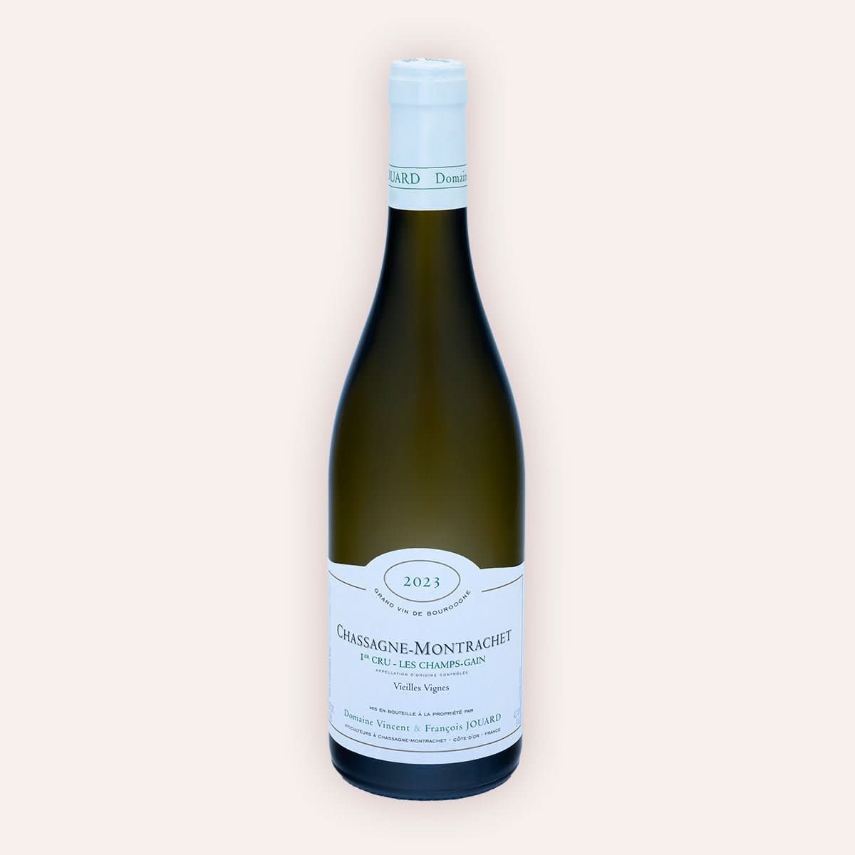 Domaine Vincent & François Jourard – Chassagne-Montrachet 1er Cru "Les Champs-Gain" 2023
