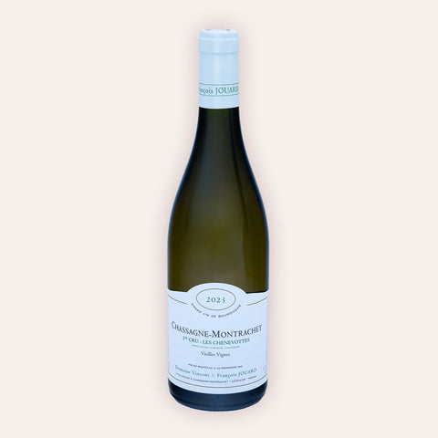 Domaine Vincent & François Jourard – Chassagne-Montrachet 1er Cru "Les Chenevottes" 2023