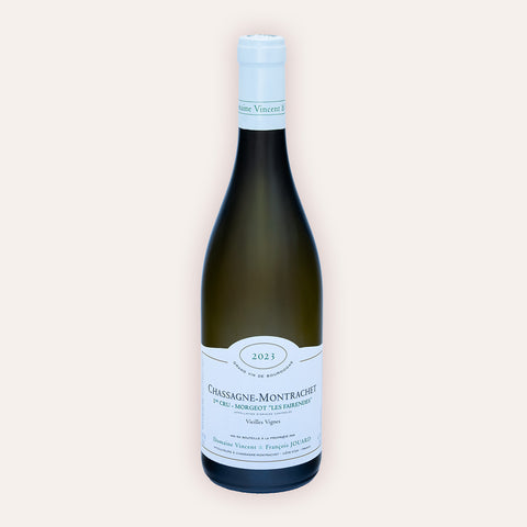 Domaine Vincent & François Jourard – Chassagne-Montrachet 1er Cru Morgeot "Les Fairendes" 2023