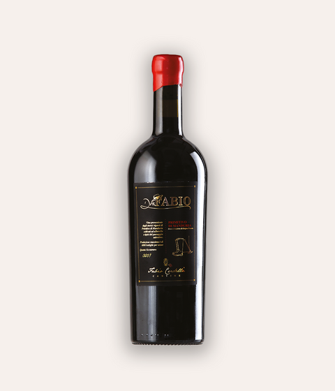 Fabio Cordella – "Don Fabio" Primitivo Di Manduria