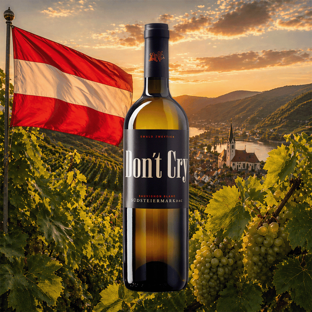 Weinflasche Ewald Zweytick - Sauvignon Blanc DON‘T CRY DAC 2022