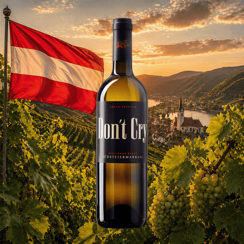 Ewald Zweytick - Sauvignon Blanc DON‘T CRY DAC 2022