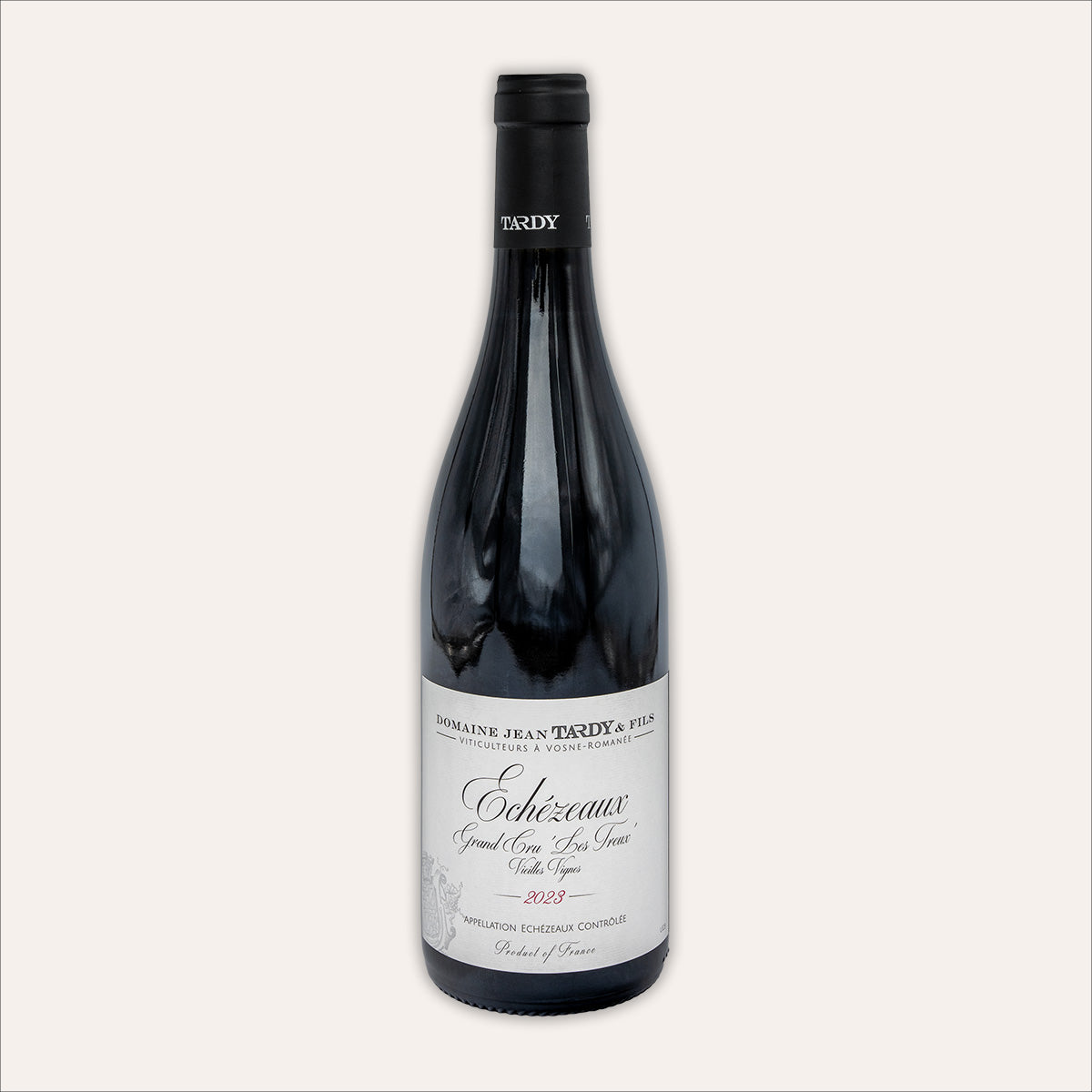 Weinflasche Domaine Jean Tardy et Fils -  Echezeaux Grand Cru "Les Treux" Vieilles Vignes 2023