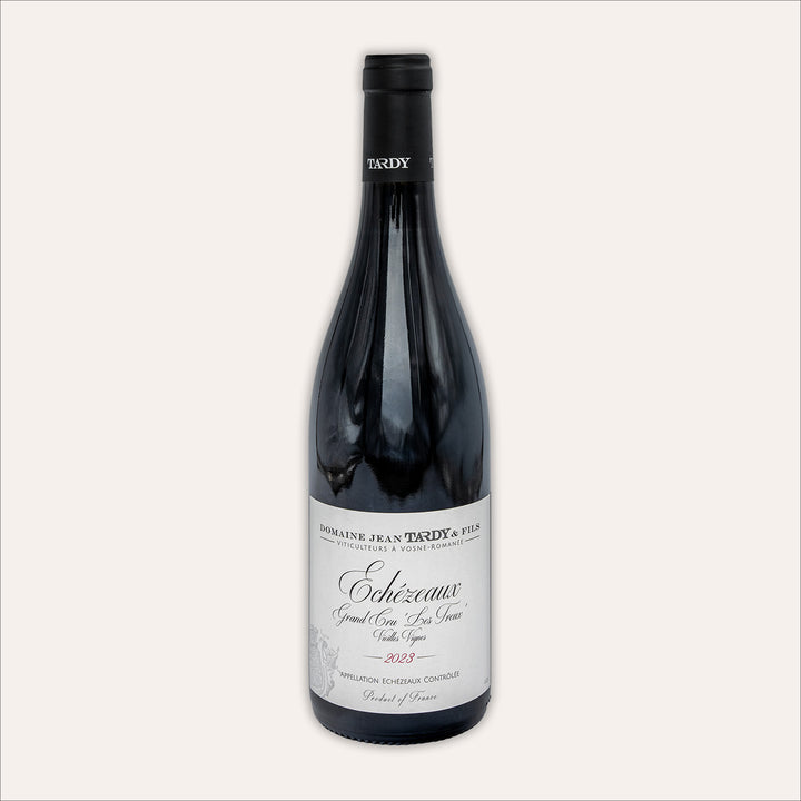 Weinflasche Domaine Jean Tardy et Fils -  Echezeaux Grand Cru "Les Treux" Vieilles Vignes 2023