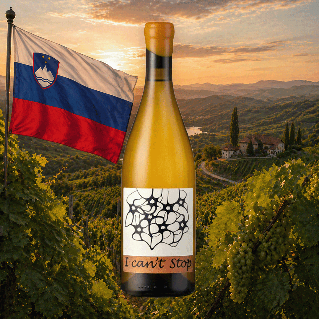 Weinflasche Edi Simčič – Sauvignonasse "I can&