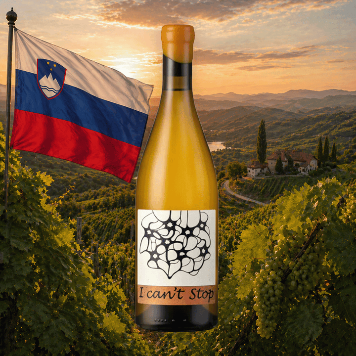 Weinflasche Edi Simčič – Sauvignonasse "I can&