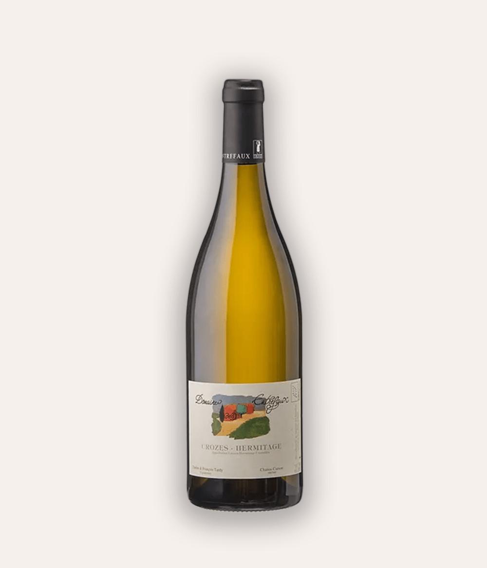 Weinflasche Domaine Entrefaux – Crozes-Hermitage blanc 2023