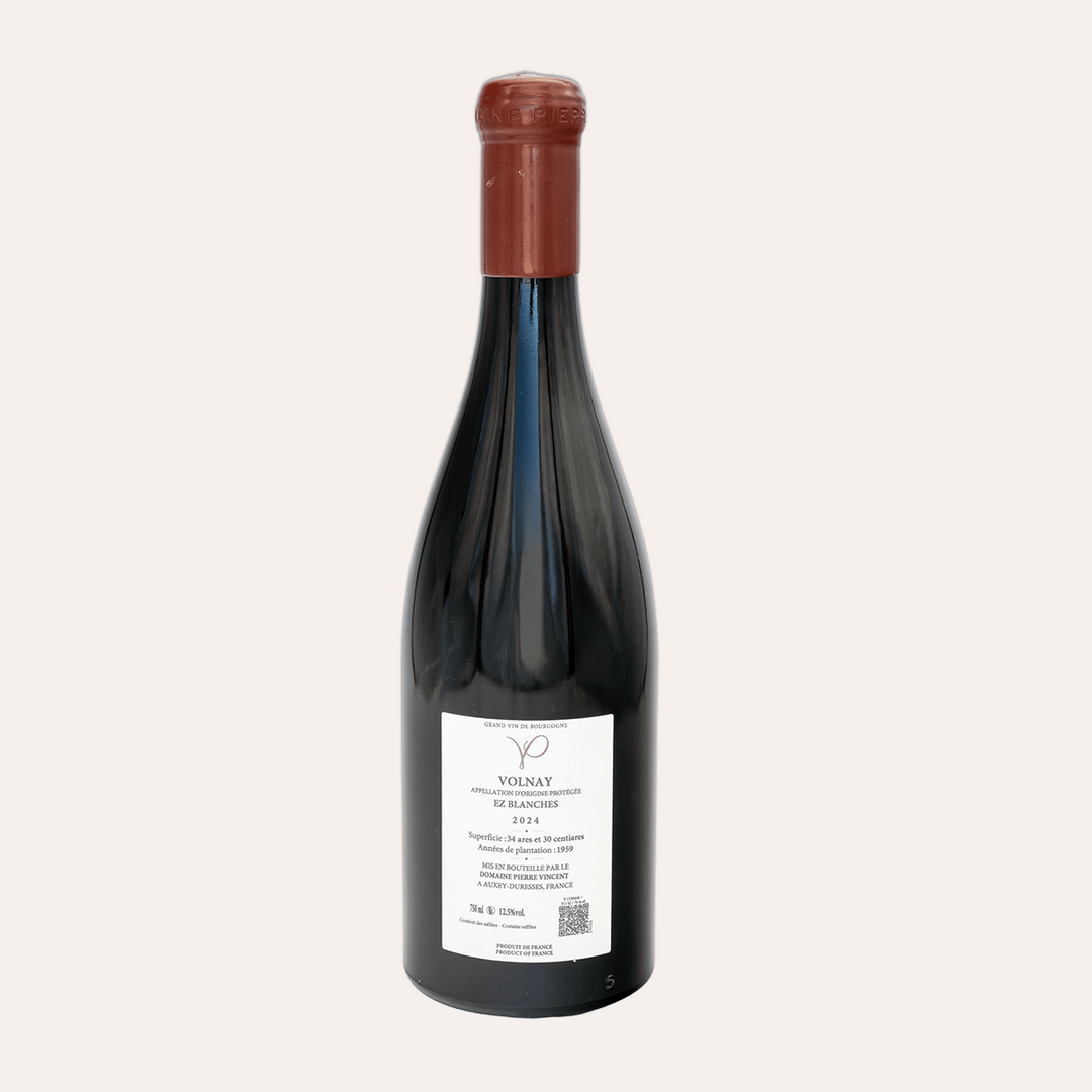 Domaine Pierre Vincent – Volnay “Ez Blanches” 2024
