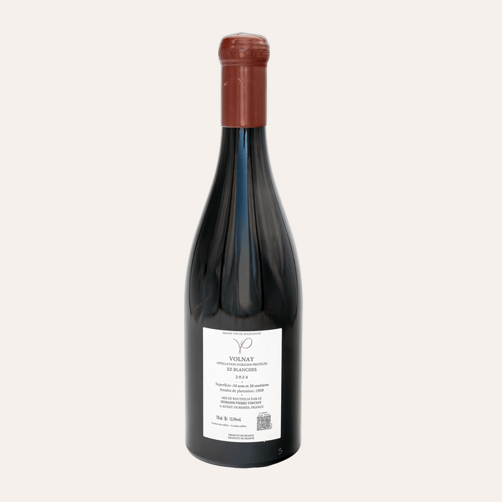 Domaine Pierre Vincent – Volnay “Ez Blanches” 2024