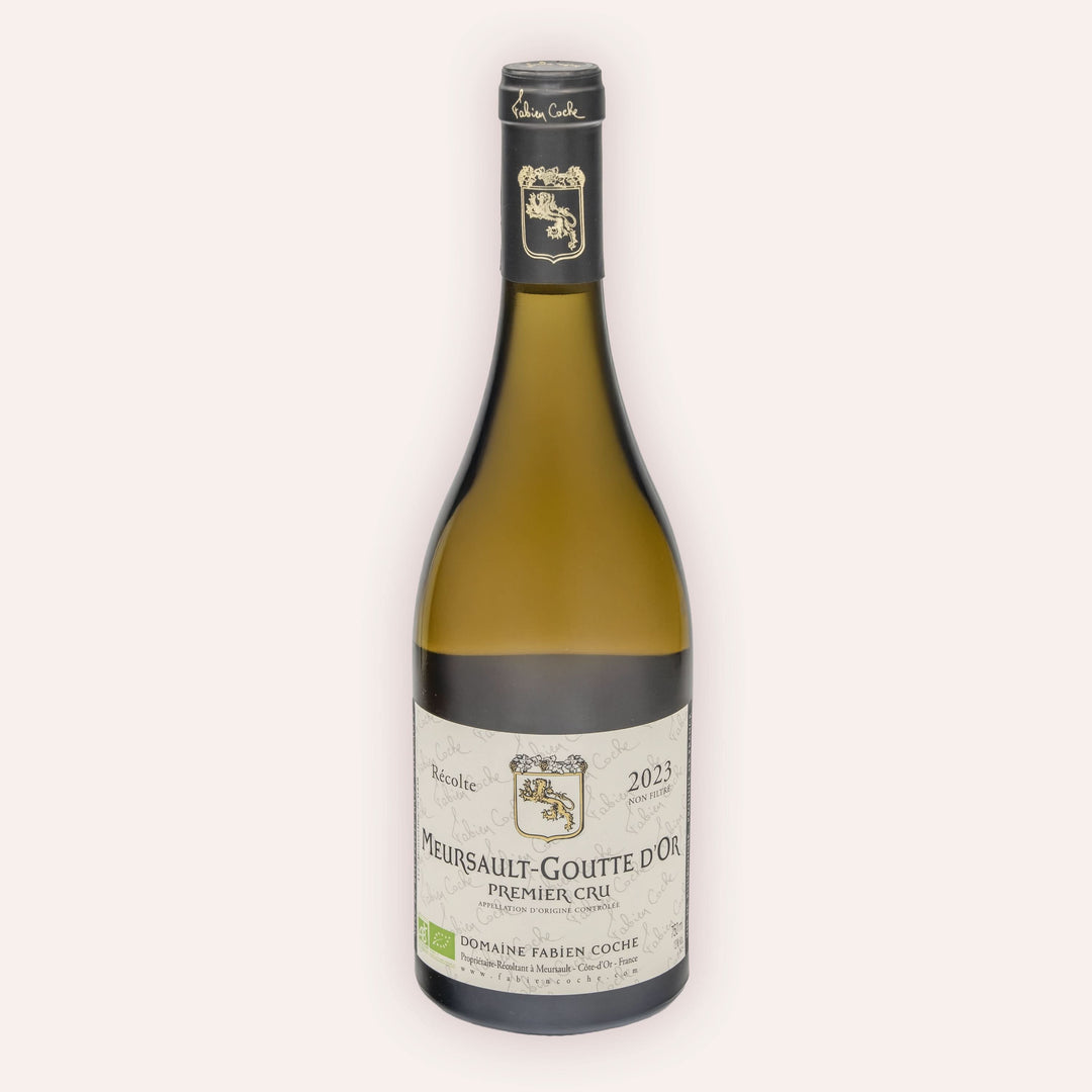 Eine 750 ml Flasche Meursault Goutte d&