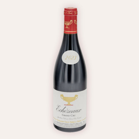 Eine 750 ml Flasche Échézeaux Grand Cru 2023vom Winzer Domaine Gros Frère et Soeur aus der Côte de Nuits in Frankreich.