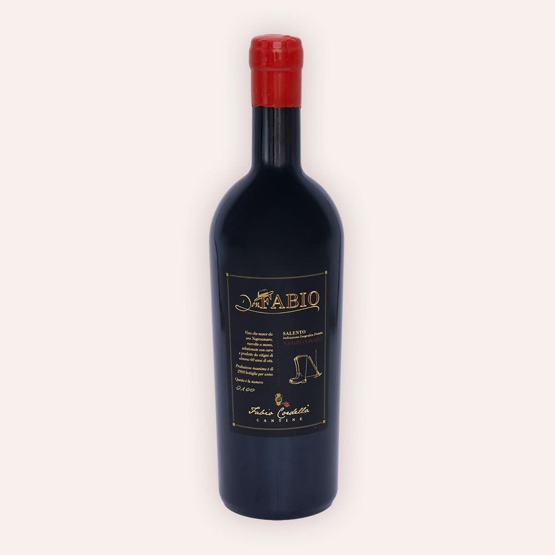 Fabio Cordella – "Don Fabio" Negroamaro Salento