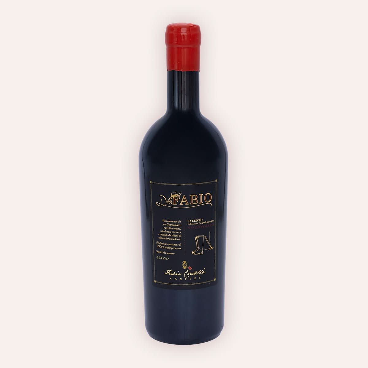 Fabio Cordella – "Don Fabio" Negroamaro Salento