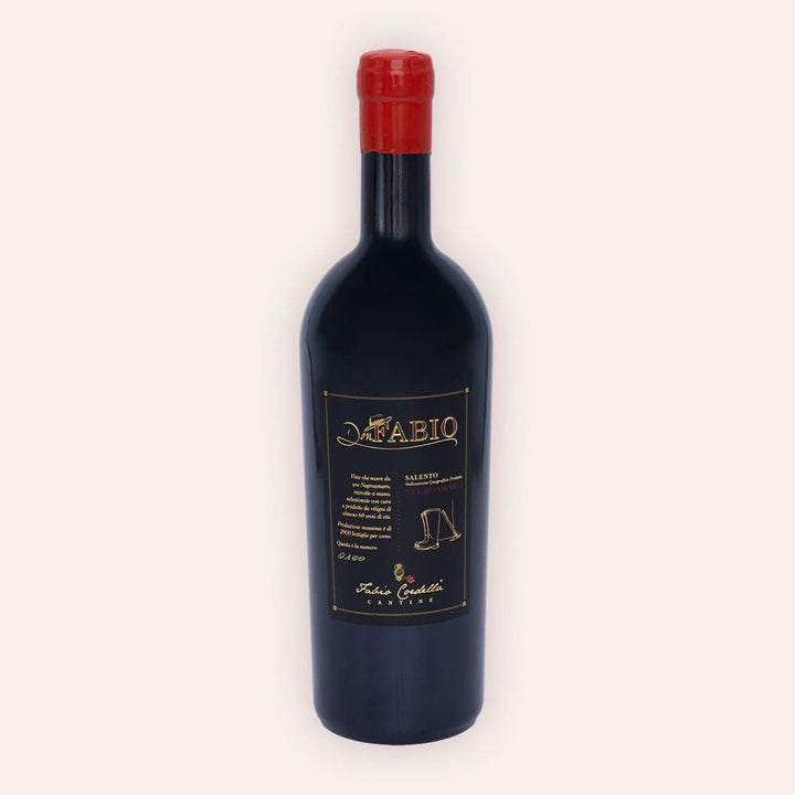 Fabio Cordella – "Don Fabio" Negroamaro Salento
