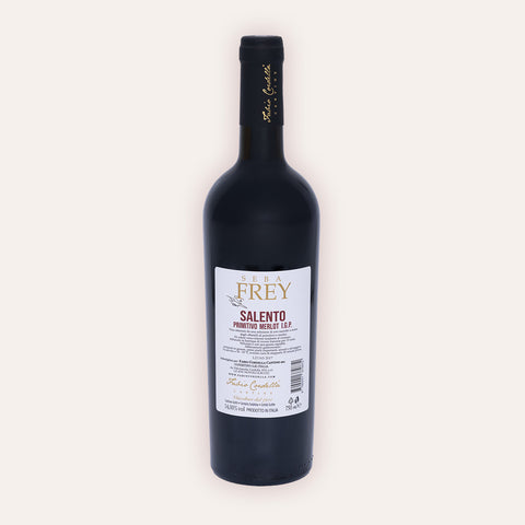 Fabio Cordella – "Seba Frey" Salento Primitivo Merlot