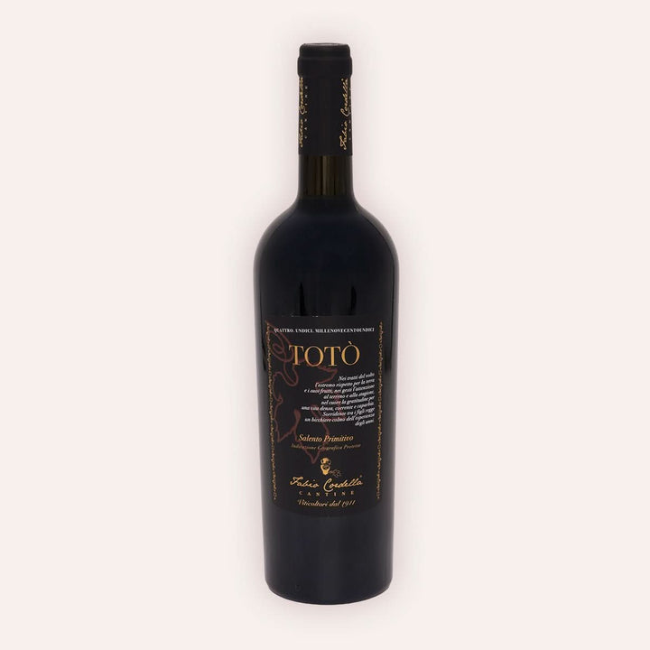 Fabio Cordella – "Toto" Salento Primitivo