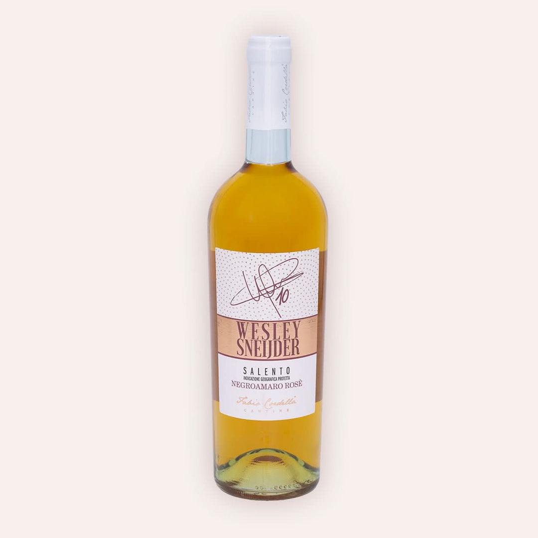 Fabio Cordella – "Wesley Sneijder" Salento Negroamaro Rosé
