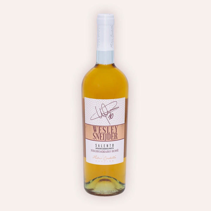 Fabio Cordella – "Wesley Sneijder" Salento Negroamaro Rosé