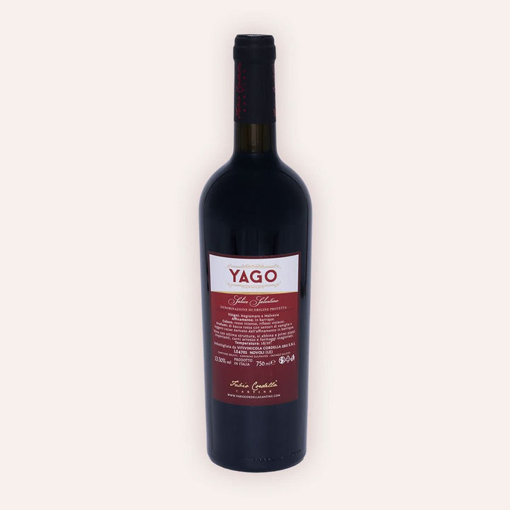 Fabio Cordella – "Yago" Salice Salentino