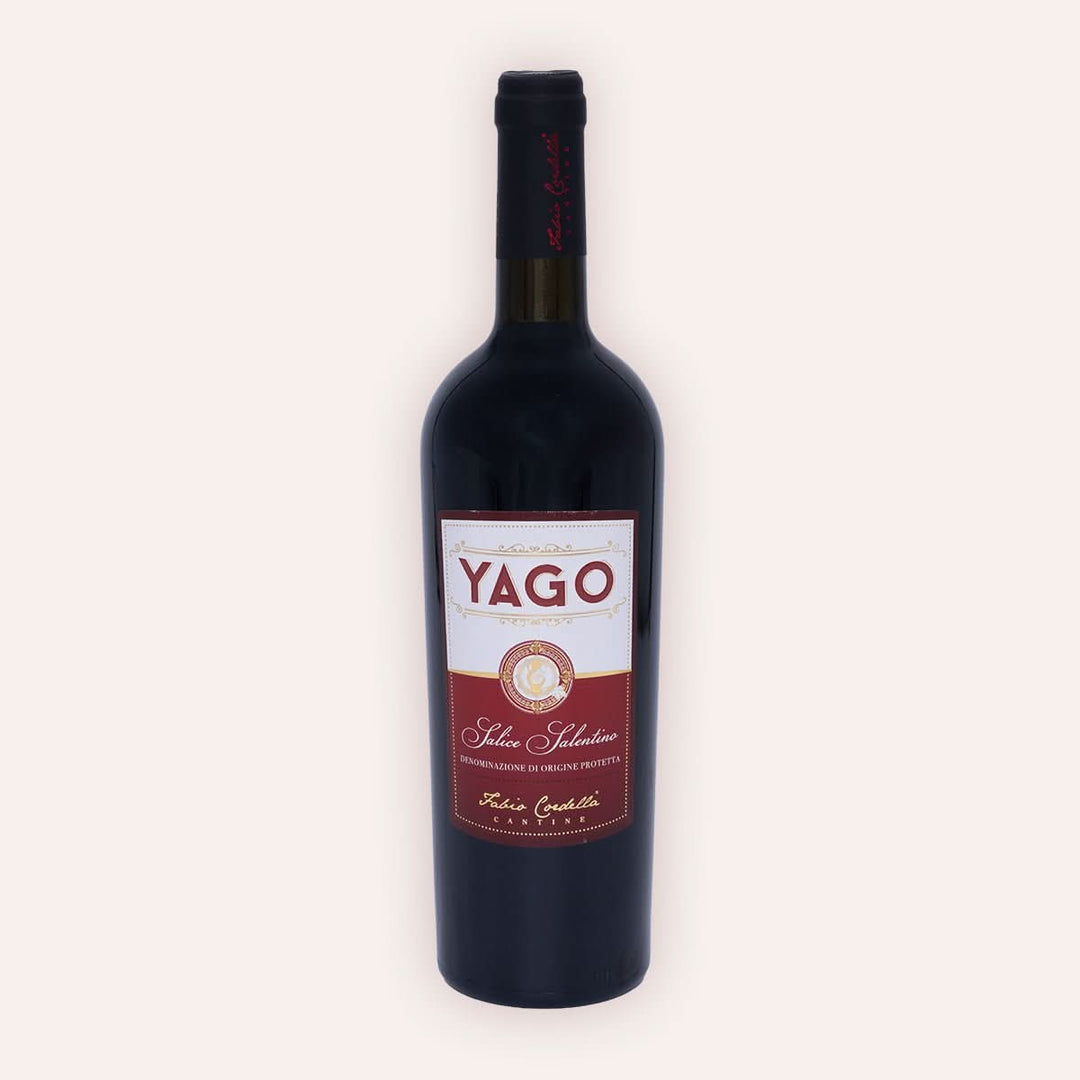 Fabio Cordella – "Yago" Salice Salentino