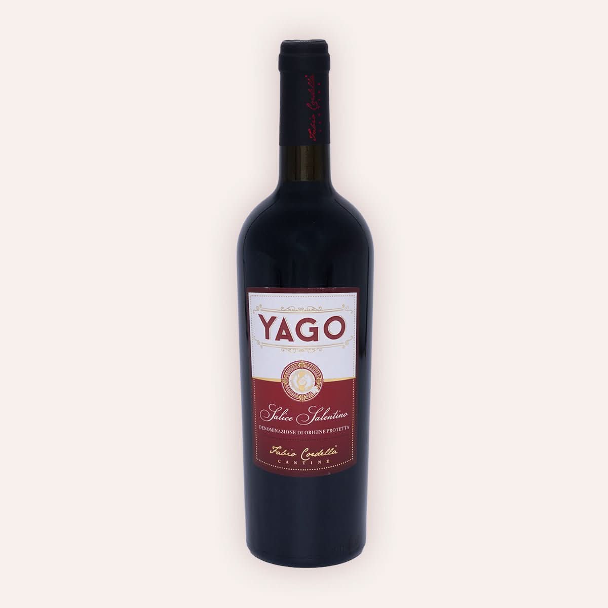 Fabio Cordella – "Yago" Salice Salentino