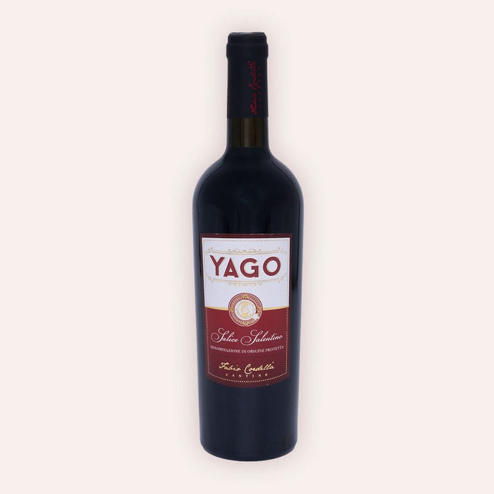 Fabio Cordella – "Yago" Salice Salentino