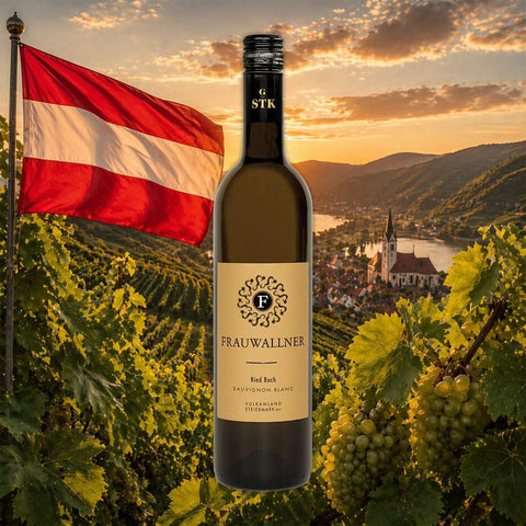 Weinflasche Frauwallner – Sauvignon Blanc Ried Buch GSTK 2022