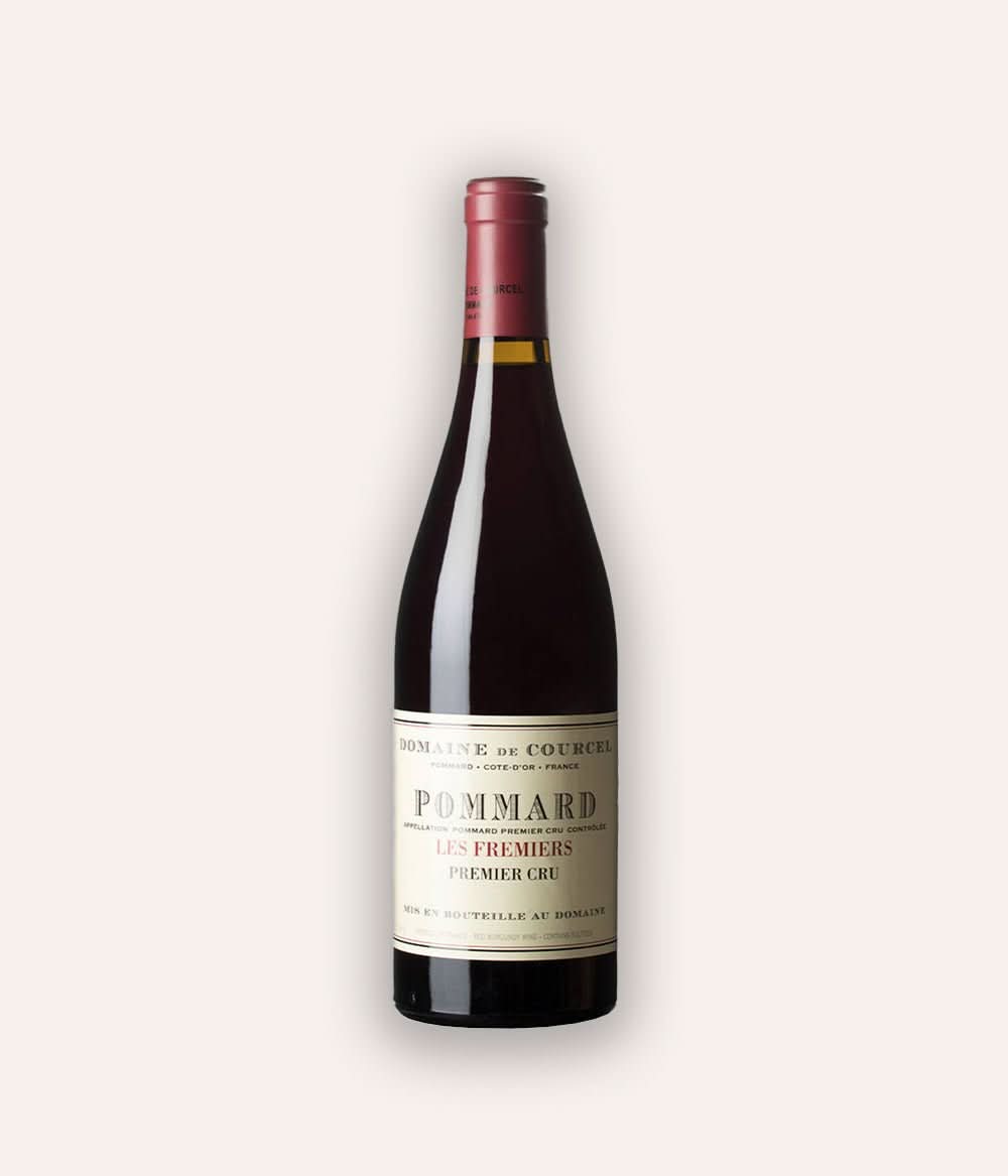 Weinflasche Domaine Courcel – Pommard 1er Cru "Fremieres" 2019