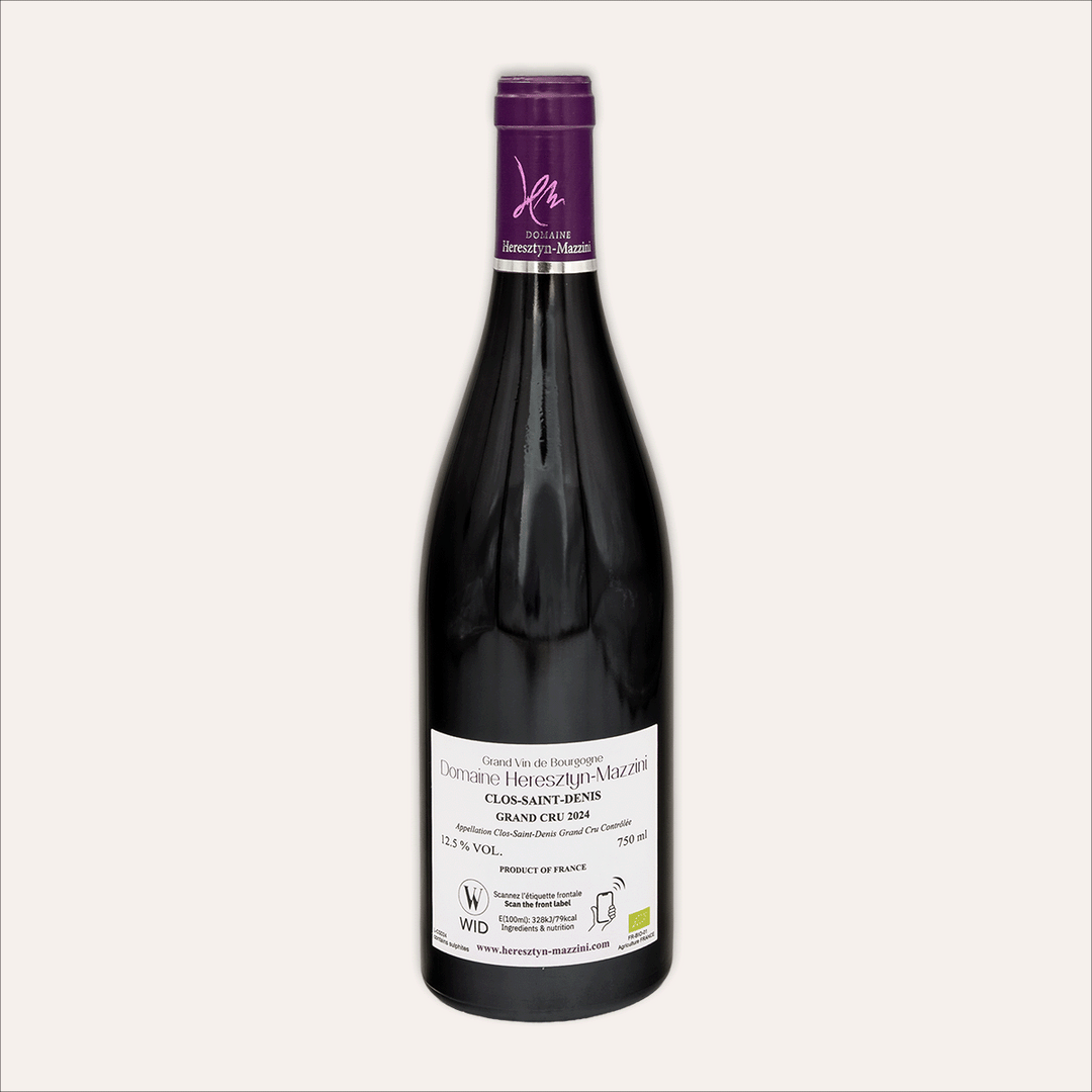 Domaine Heresztyn-Mazzini – Clos-Saint-Denis Grand Cru 2024