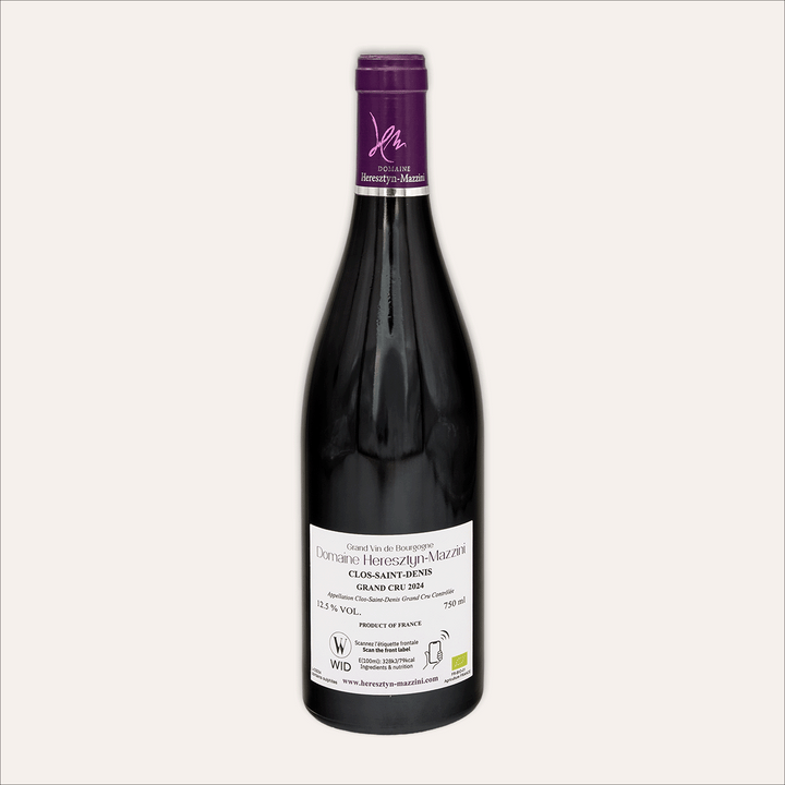 Domaine Heresztyn-Mazzini – Clos-Saint-Denis Grand Cru 2024