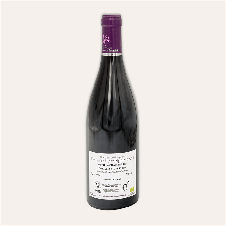 Domaine Heresztyn-Mazzini – Gevrey-Chambertin "Vieilles Vignes" 2024