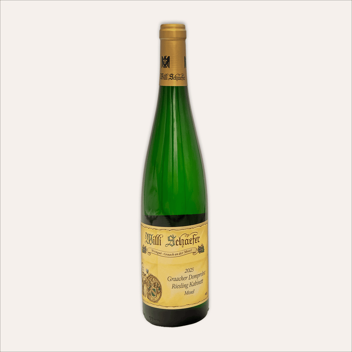 Willi Schaefer – Riesling Kabinett Graacher Domprobst 2025