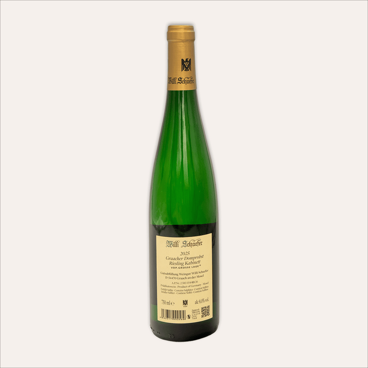 Willi Schaefer – Riesling Kabinett Graacher Domprobst 2025