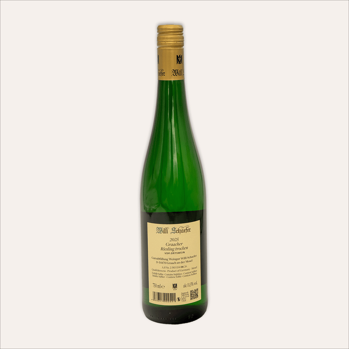 Willi Schaefer – Riesling Graacher trocken 2025