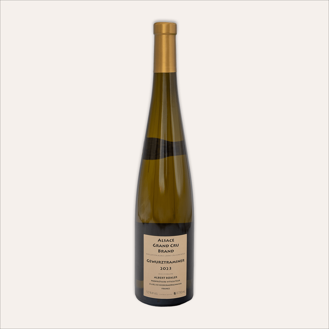 Albert Boxler – Gewürztraminer "Brand" Grand Cru 2023