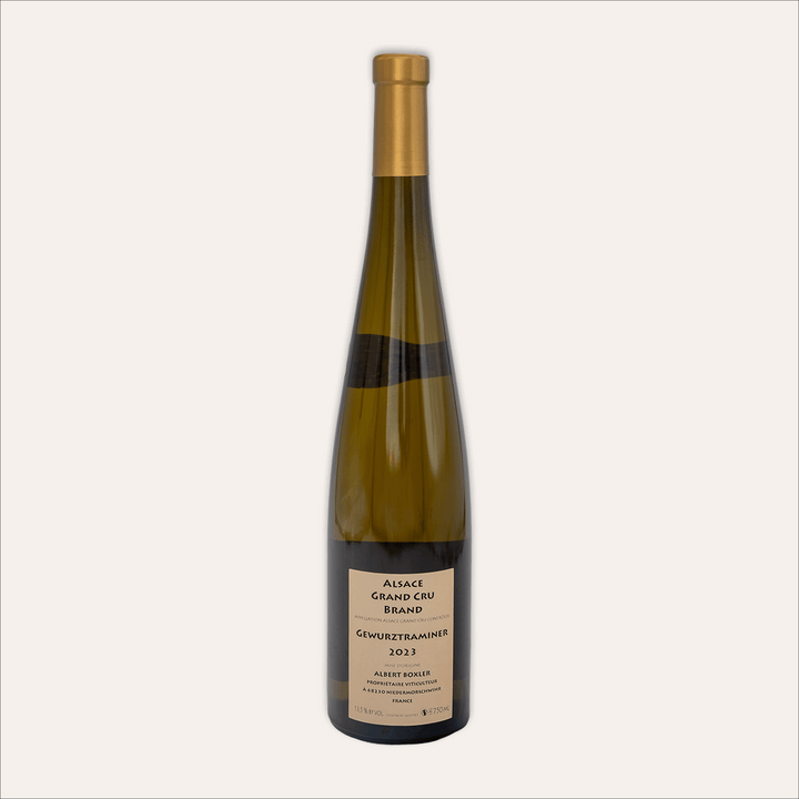 Albert Boxler – Gewürztraminer "Brand" Grand Cru 2023