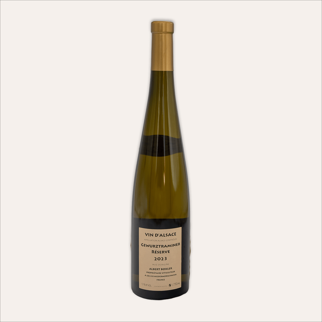 Albert Boxler – Gewürztraminer Réserve 2023