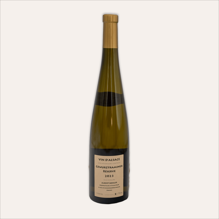 Albert Boxler – Gewürztraminer Réserve 2023