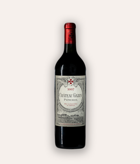 Château Gazin 2007