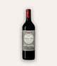 Weinflasche Château Gazin 2007 Pomerol – dunkle Bordeaux-Flasche mit roter Kapsel und Kreuz-Emblem, beiges Etikett mit ornamentaler Rahmung und Aufschrift Château Gazin Pomerol 2007